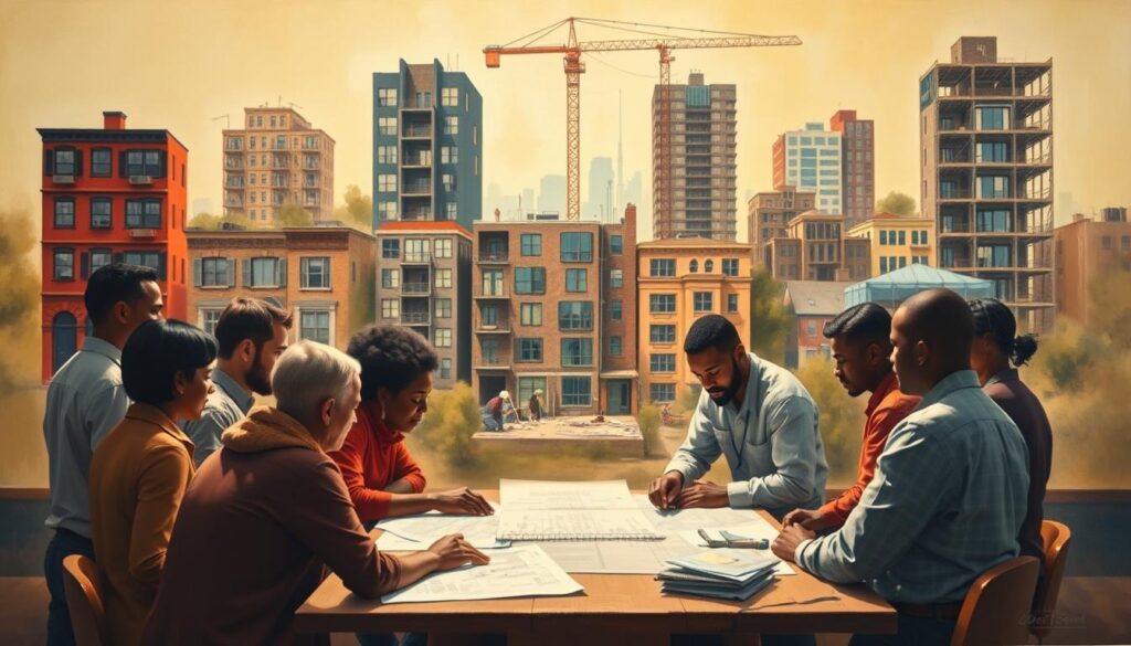 history of cooperative housing