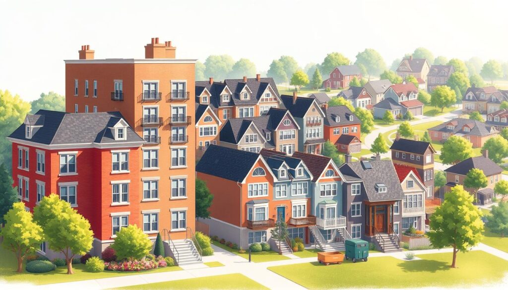 types of cooperative housing models