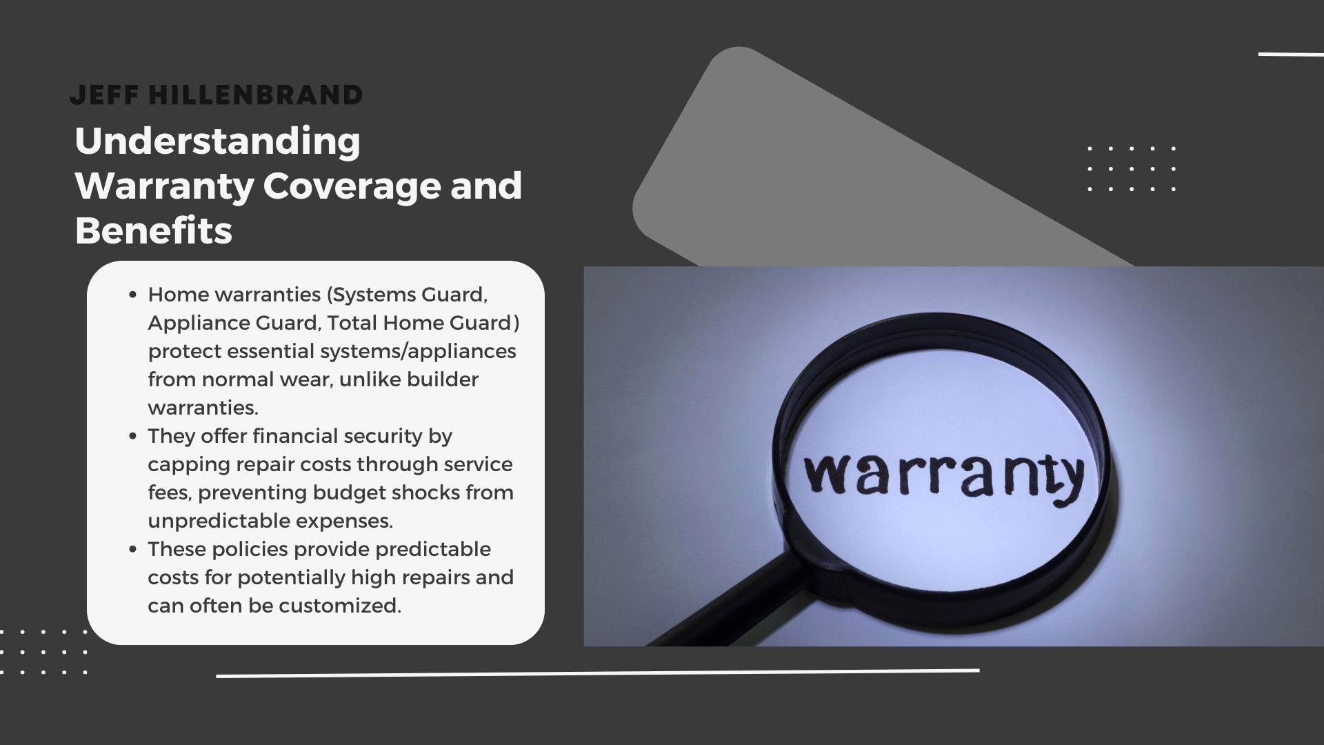 purchasing a property is a major investment, and safeguarding it starts with reliable protection plans
