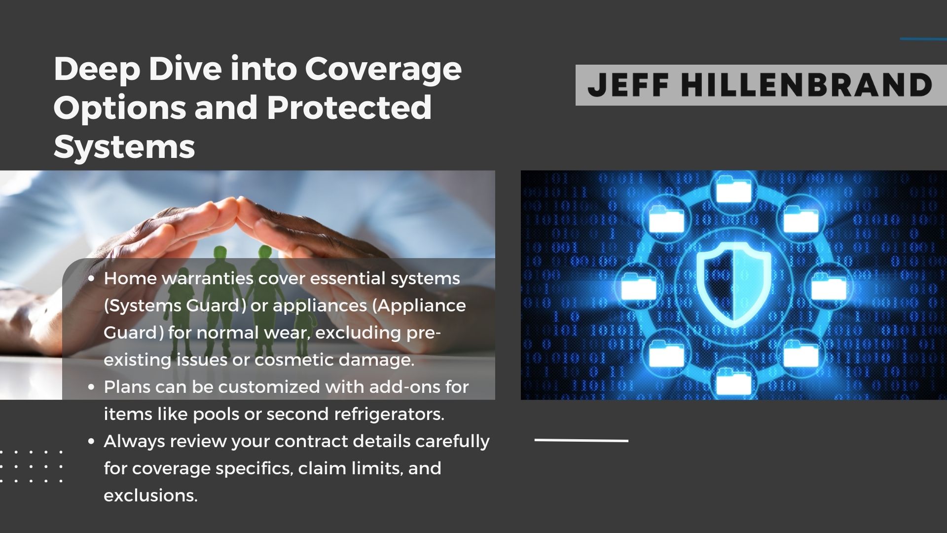 choosing the right warranty plan requires understanding what each option protects