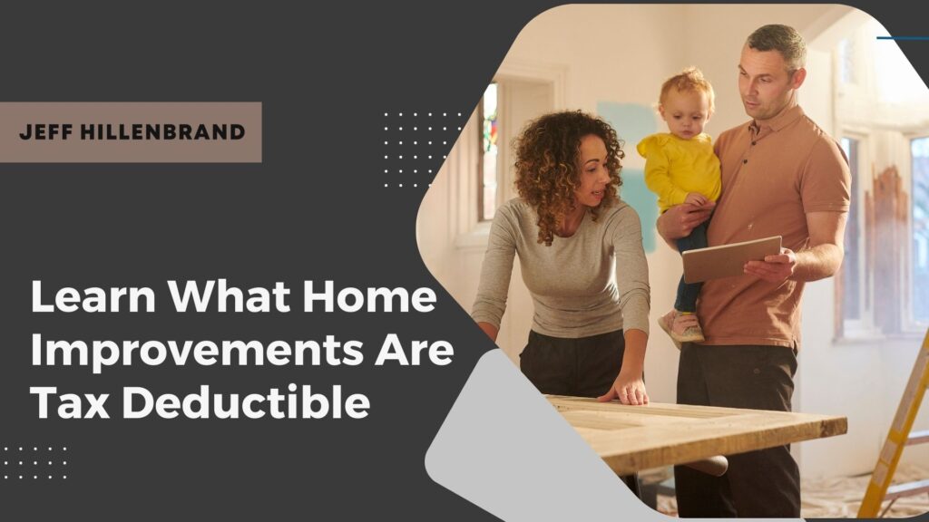 learn what home improvements are tax deductible – new homes houston texas