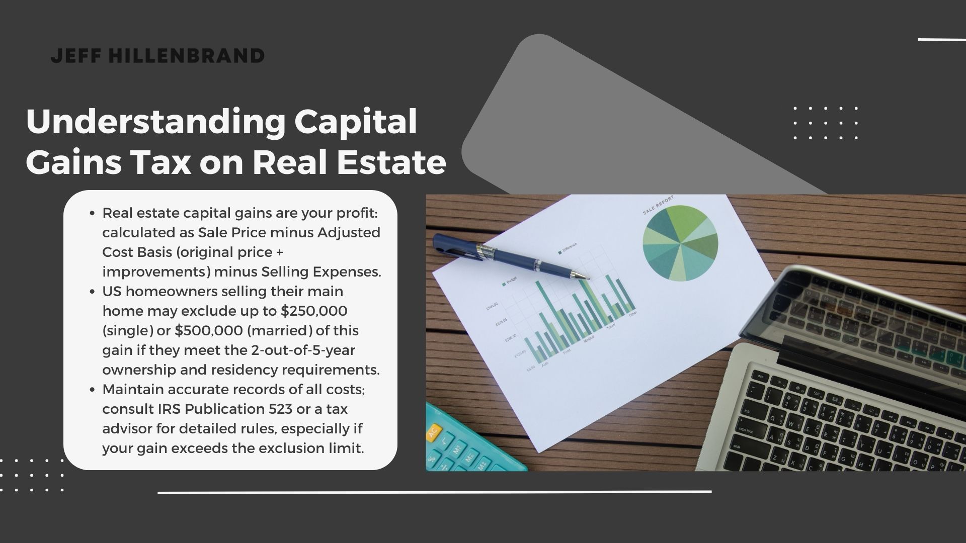 when selling property, many homeowners and investors face unexpected financial hurdles