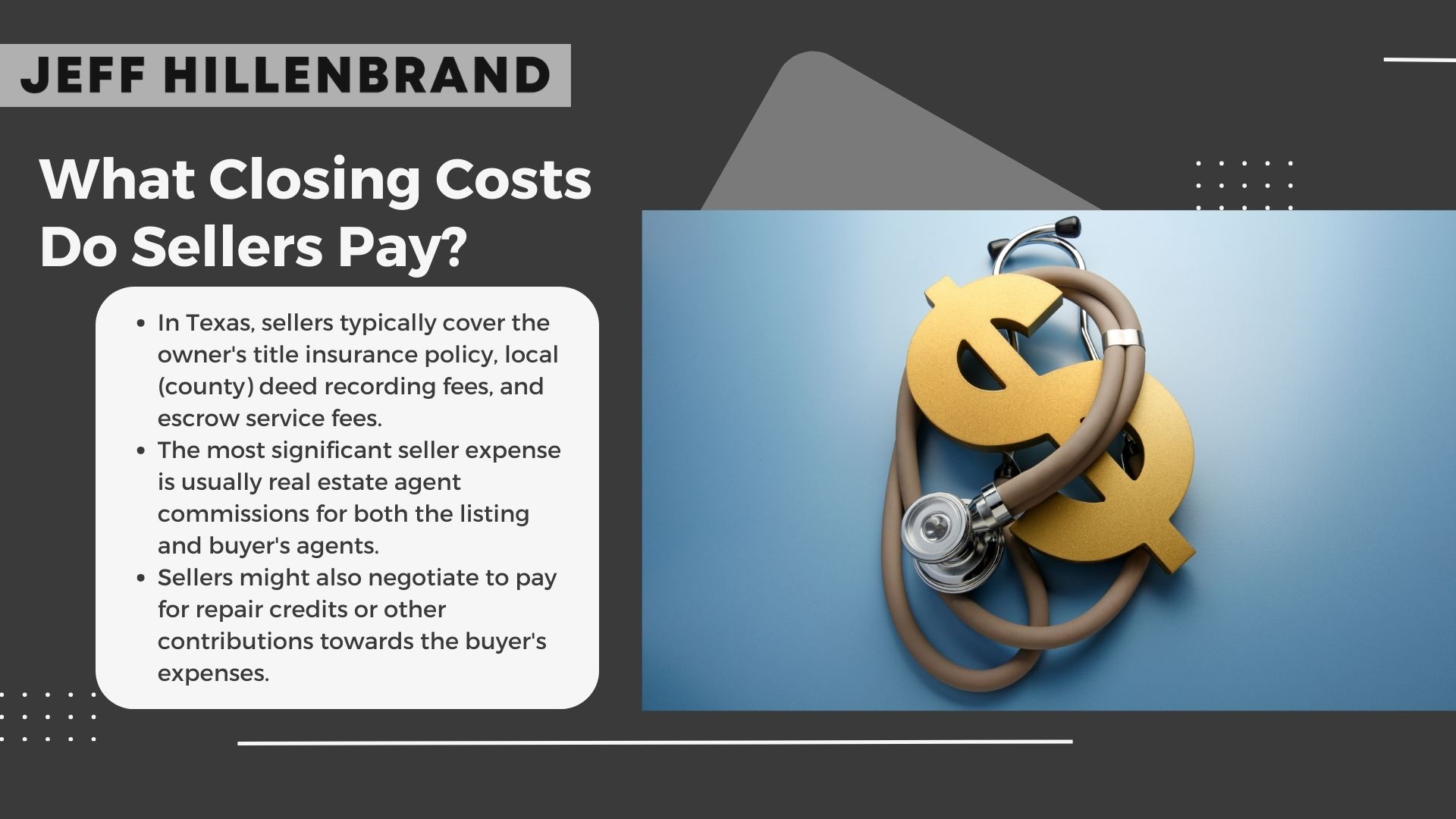 when selling a property in houston, tx, understanding financial obligations is critical