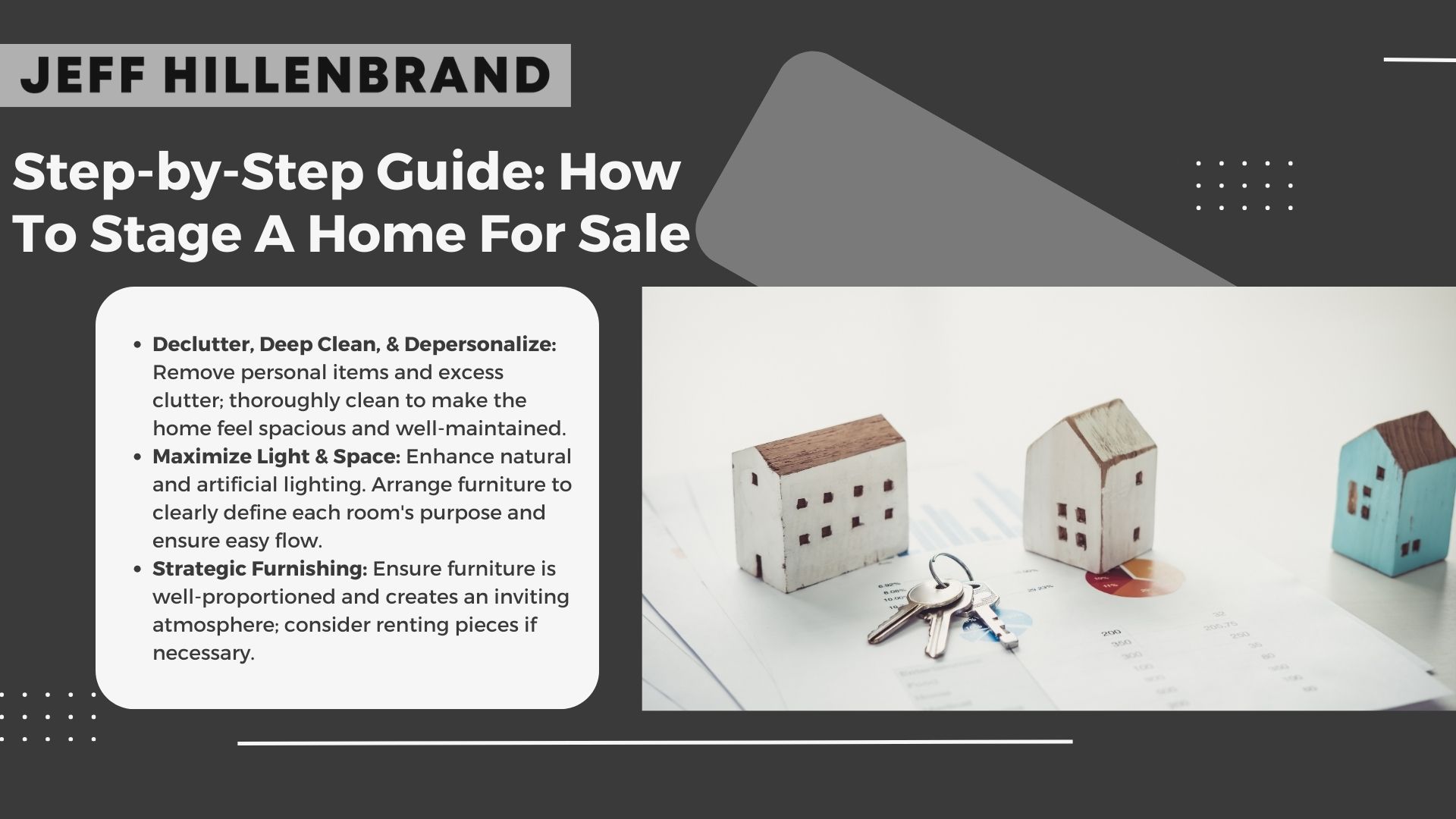 preparing a property for the market requires strategy