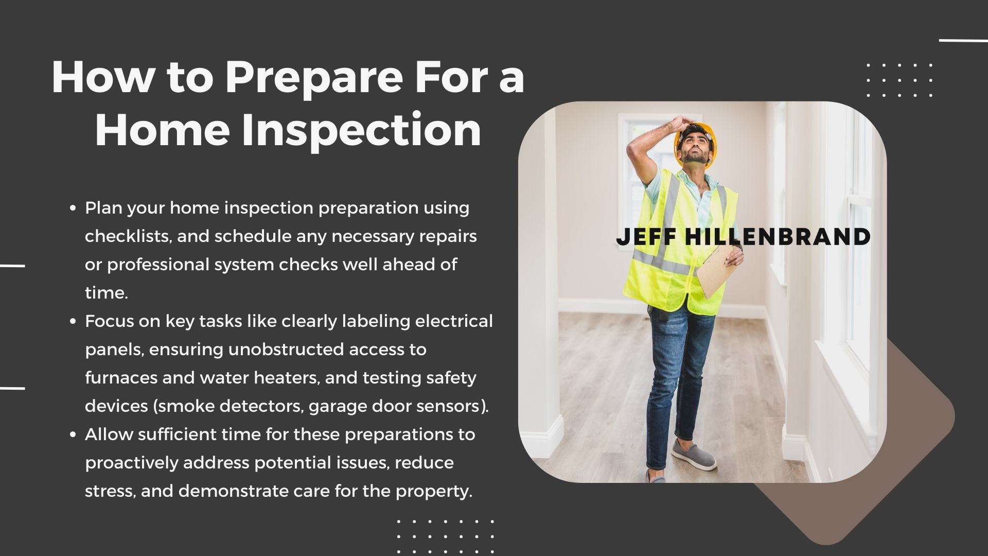 a thorough property evaluation helps buyers and sellers avoid surprises