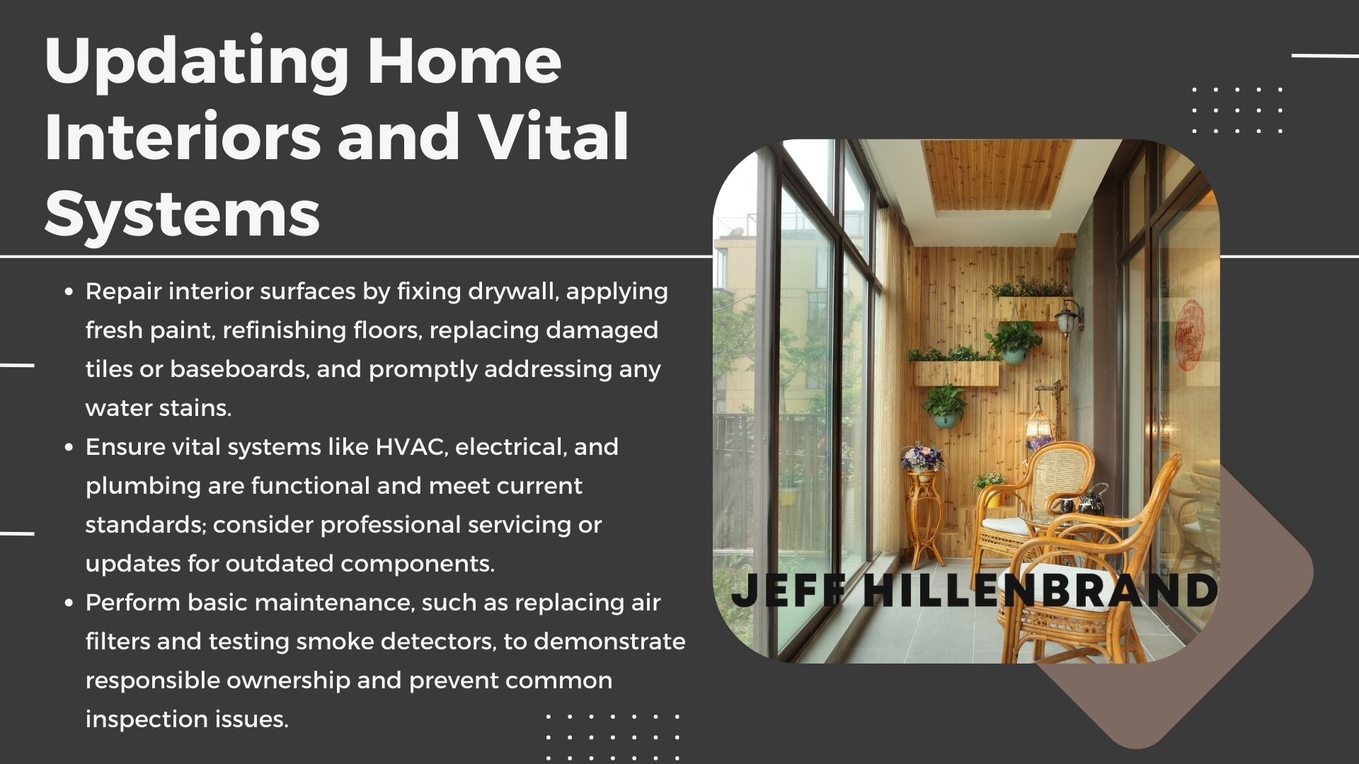 preparing your property for sale requires strategic planning