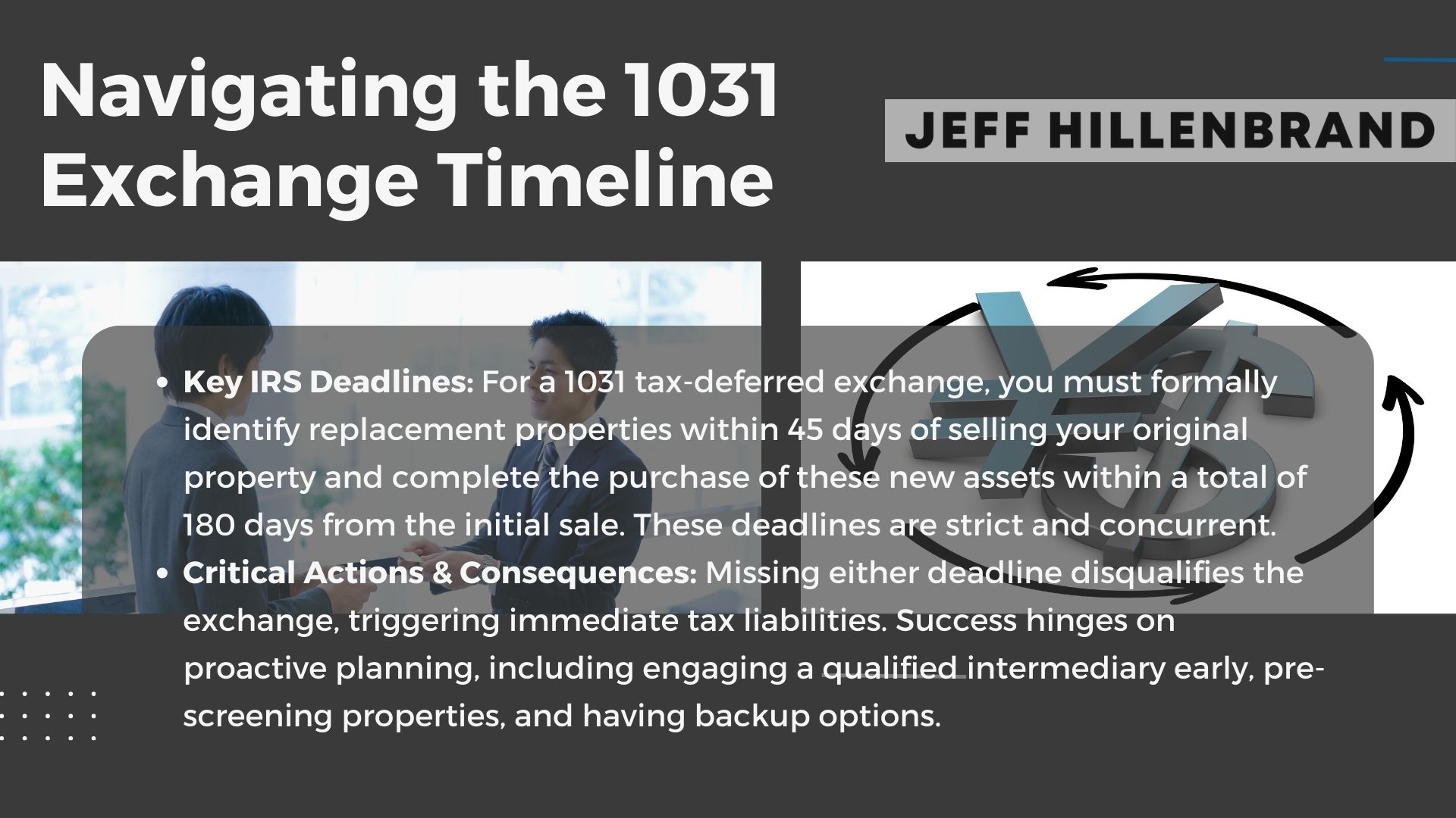 under section of the internal revenue code, real estate investors can defer capital gains taxes by swapping one investment property for another of similar value