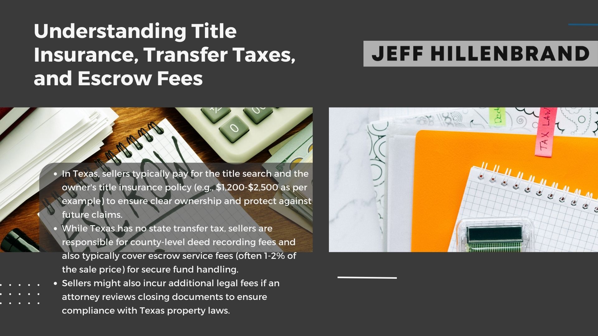 when selling a property in houston, tx, understanding financial obligations is critical