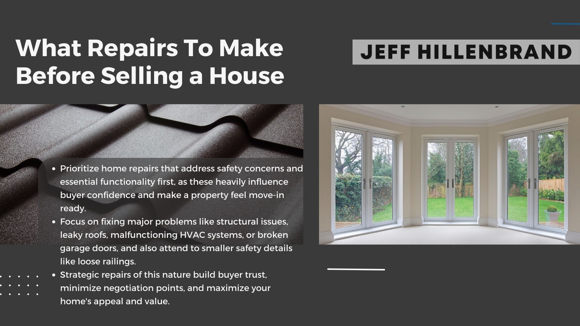 preparing your property for sale requires strategic planning