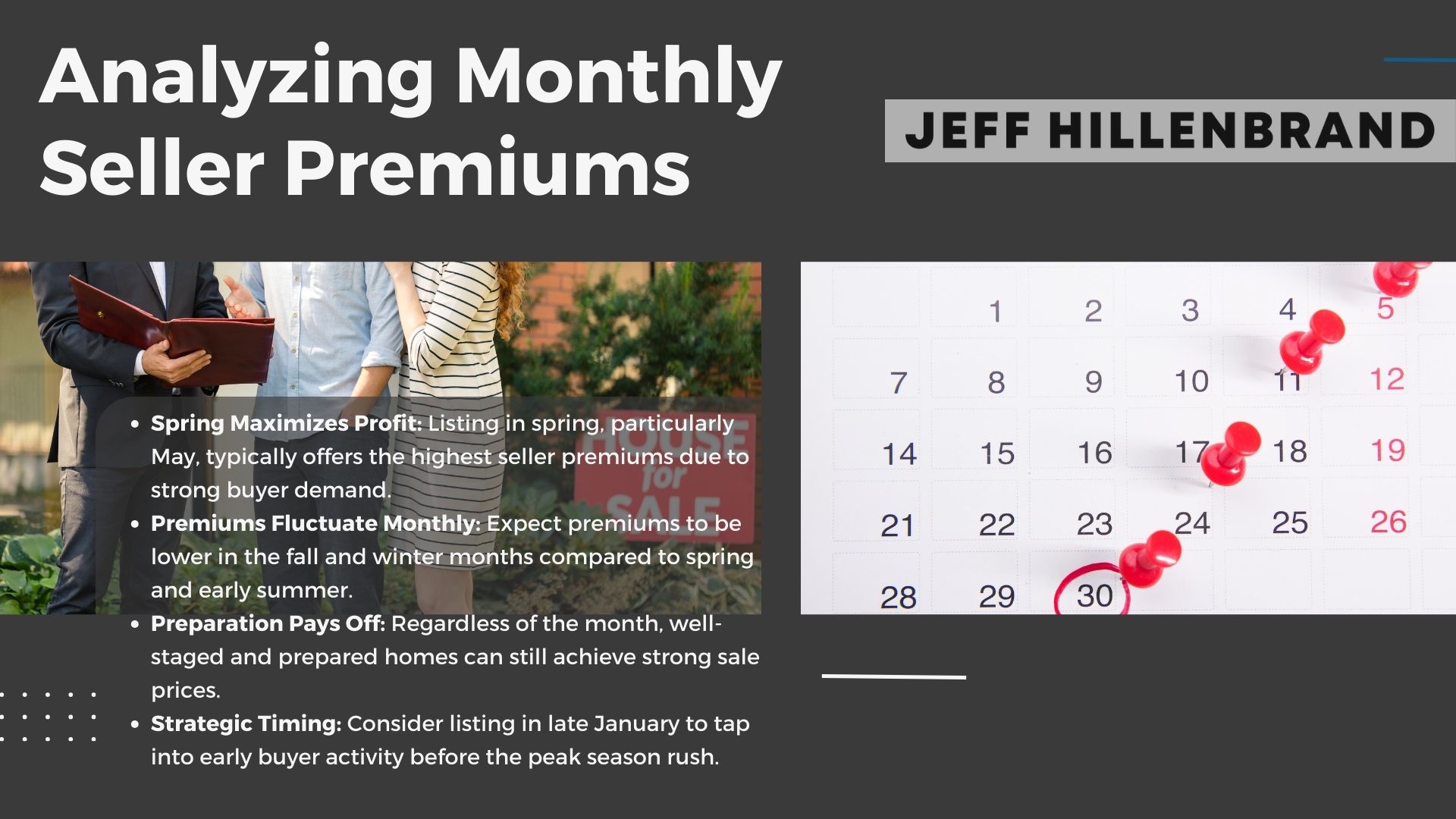 deciding when to list a property requires balancing market trends, seasonal demand, and personal goals
