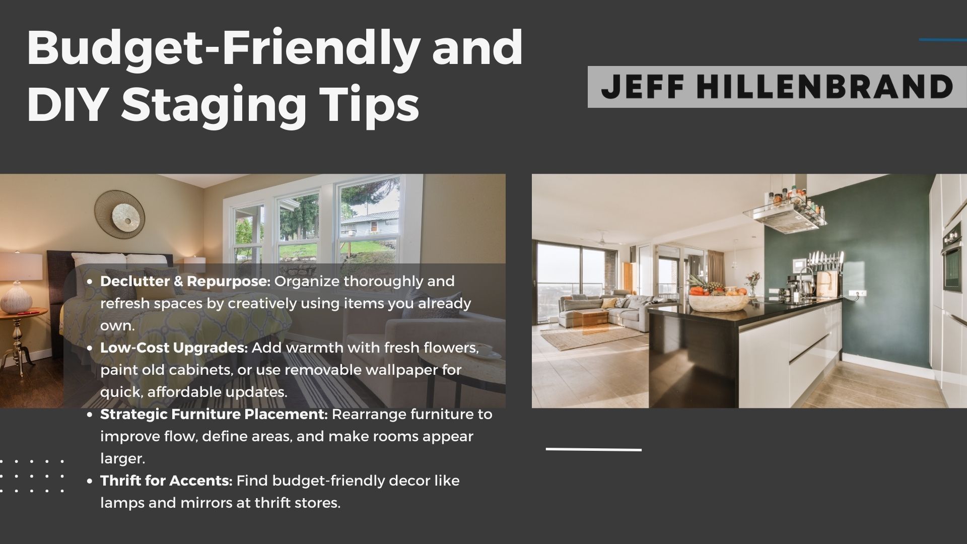 preparing a property for the market requires strategy