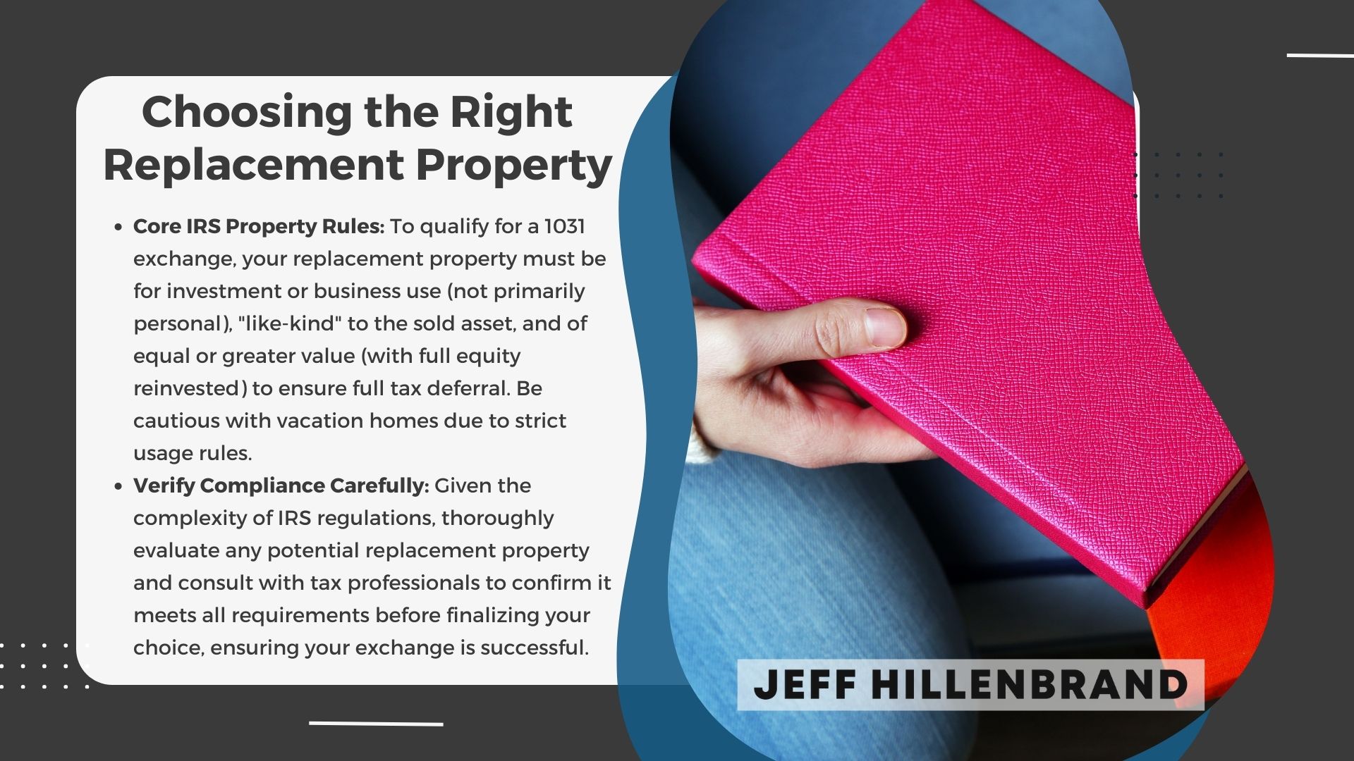 under section of the internal revenue code, real estate investors can defer capital gains taxes by swapping one investment property for another of similar value