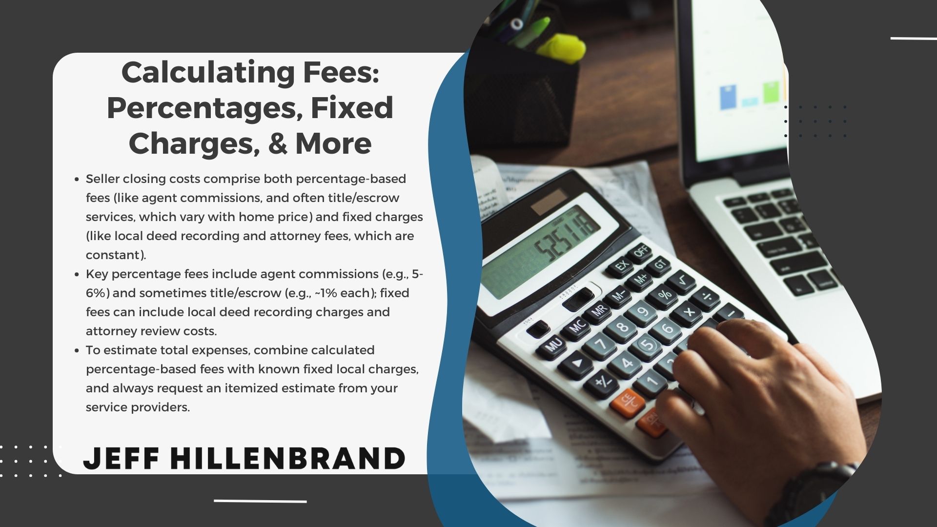 when selling a property in houston, tx, understanding financial obligations is critical