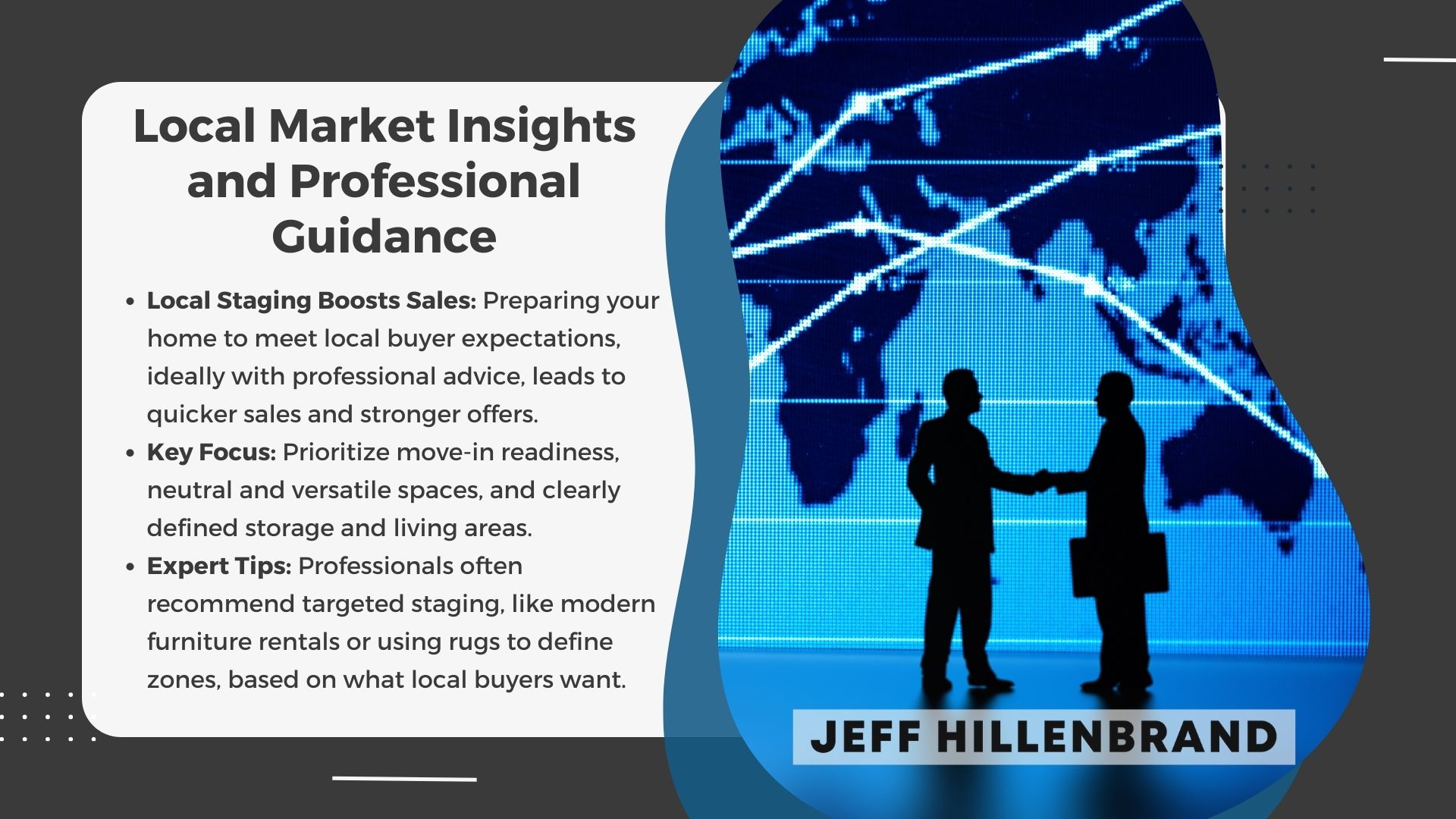 preparing a property for the market requires strategy