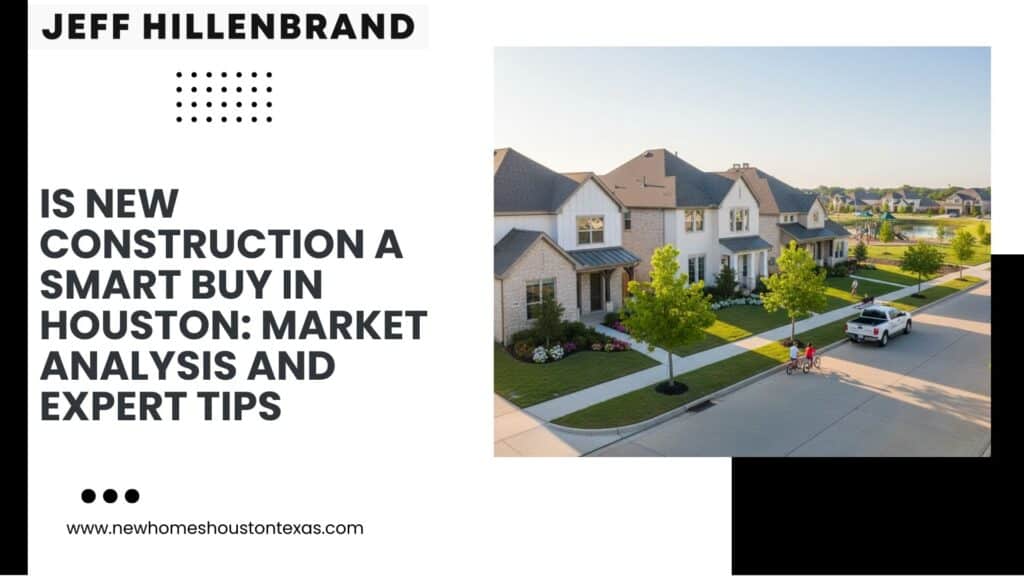Is New Construction a Smart Buy in Houston Market Analysis and Expert Tips