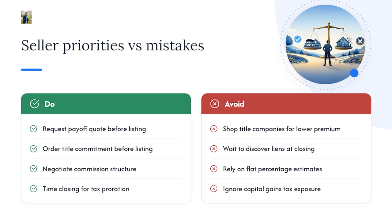 Why the Standard Closing Cost Advice Falls Short — overview diagram