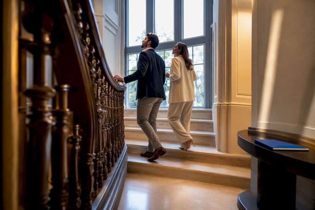 Private tour inside a Houston mansion