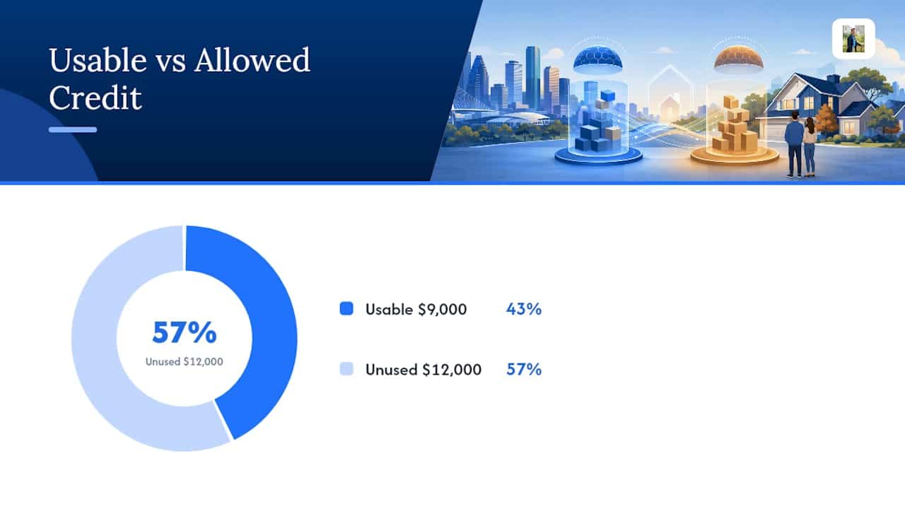 Loan cap versus allowable closing costs