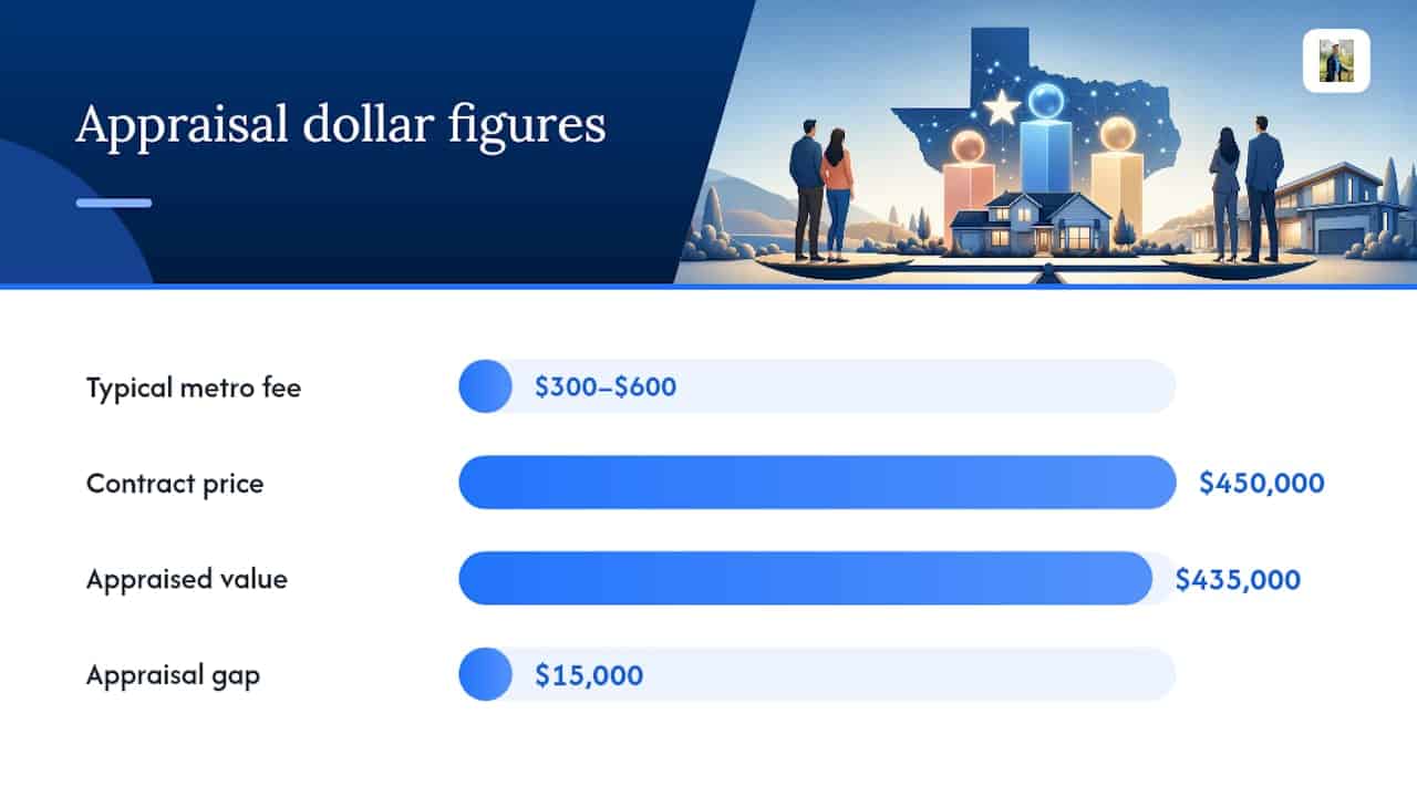 What Is an Appraisal Gap and How Do Texas Appraisals Work? — overview diagram