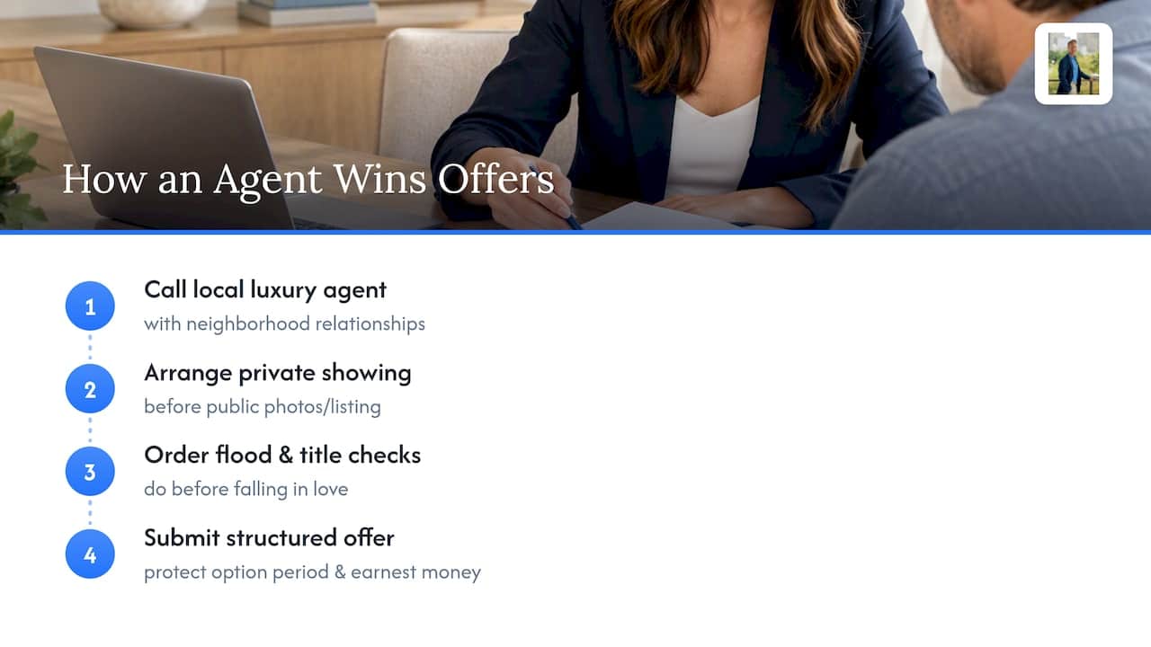 Why an experienced local luxury agent changes outcomes in Houston — overview diagram