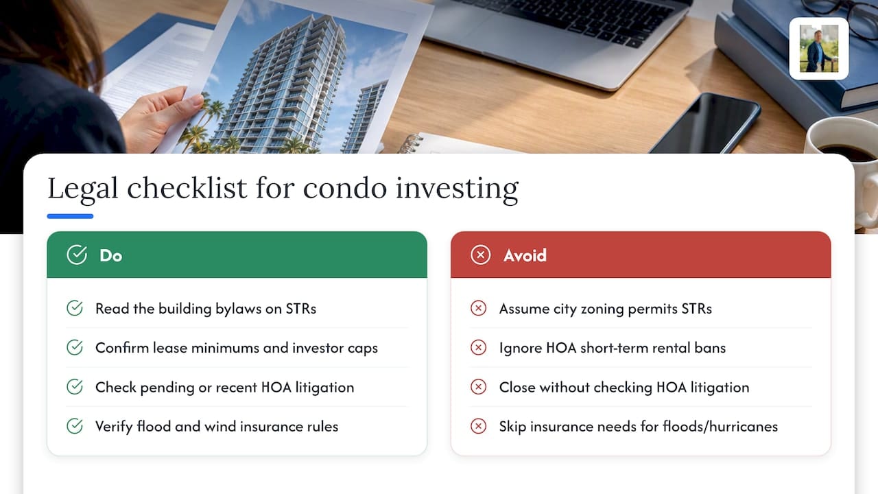 Zoning, Short-Term Rentals, and Other Legal Considerations — overview diagram