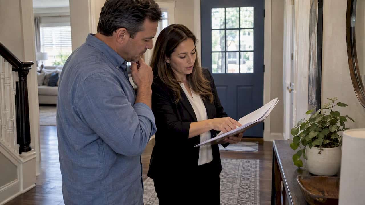 Homeowner reviews Texas refinance appraisal requirements