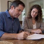 Houston seller signing a backup offer