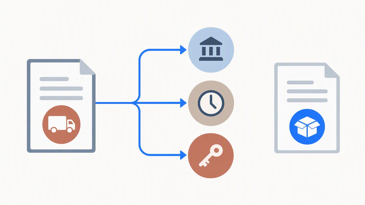 Seller delivery date triggers contract deadlines